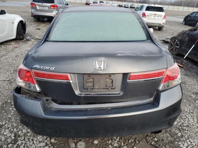 1HGCP2F75BA089829 - 2011 HONDA ACCORD EX GRAY photo 6