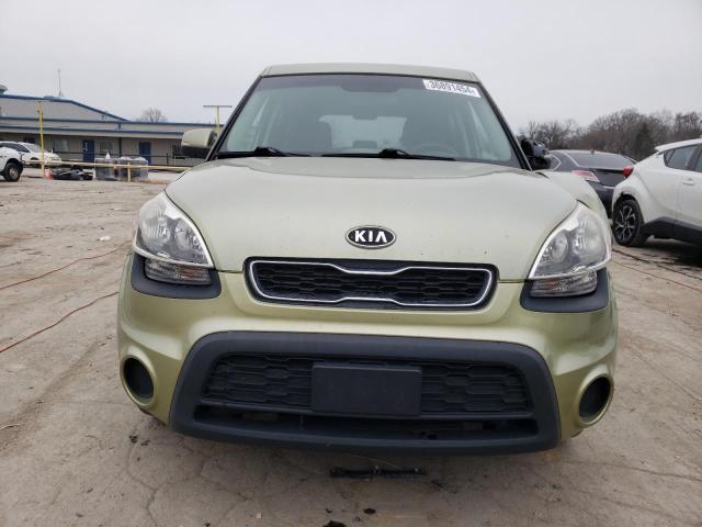 KNDJT2A65C7456324 - 2012 KIA SOUL + GREEN photo 5