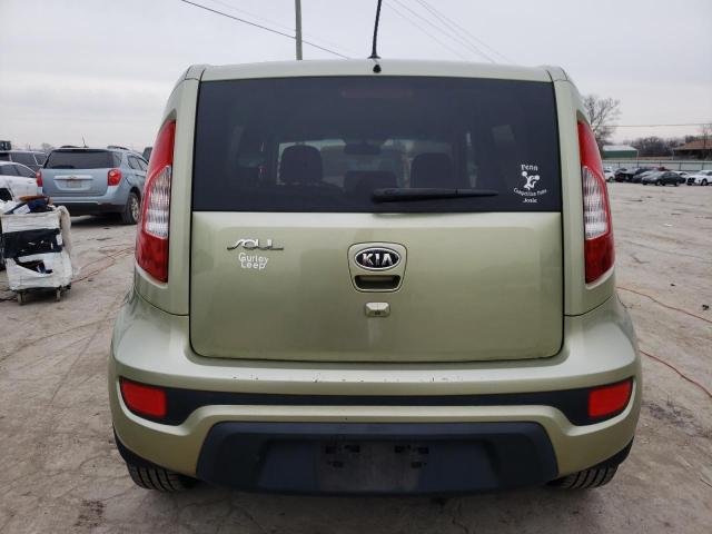 KNDJT2A65C7456324 - 2012 KIA SOUL + GREEN photo 6