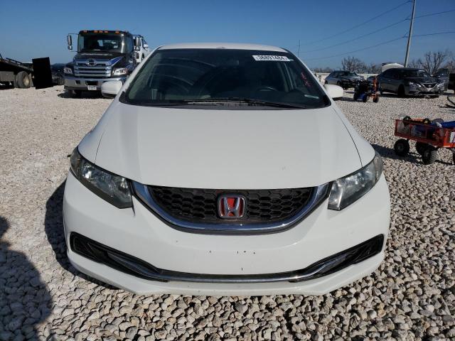 2HGFB2F52EH528677 - 2014 HONDA CIVIC LX WHITE photo 5