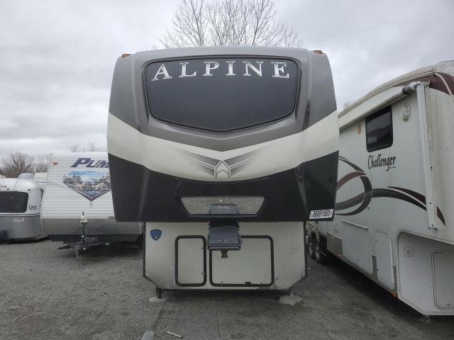 4YDFALU22NE781034 - 2022 KEYSTONE ALPINE WHITE photo 7