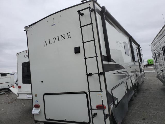 4YDFALU22NE781034 - 2022 KEYSTONE ALPINE WHITE photo 8