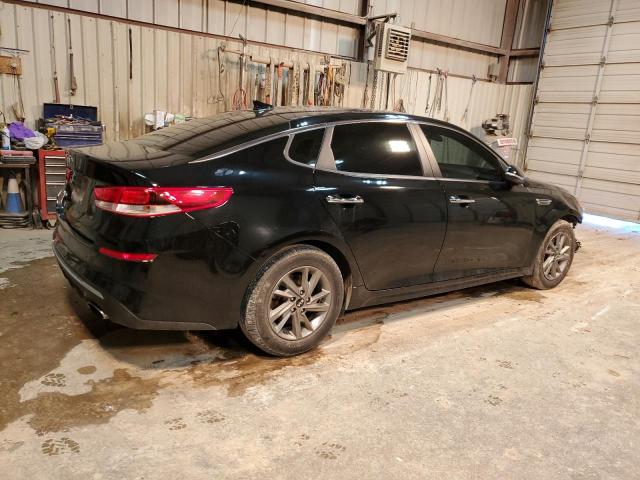 5XXGT4L37KG337382 - 2019 KIA OPTIMA LX BLACK photo 3