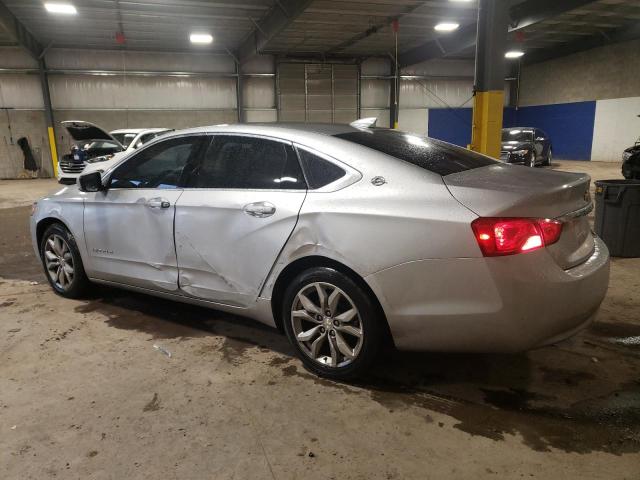 2G11Z5SA7K9142795 - 2019 CHEVROLET IMPALA LT SILVER photo 2