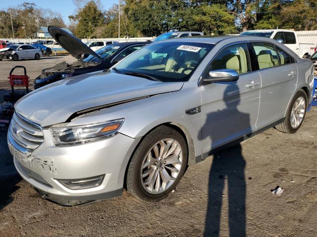 1FAHP2F88HG104185 - 2017 FORD TAURUS LIMITED SILVER photo 1