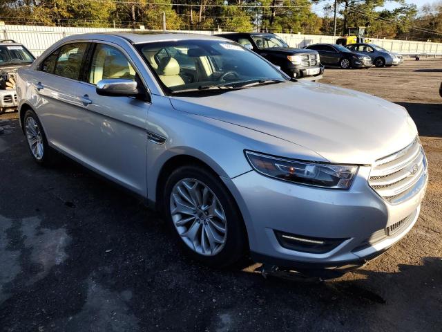 1FAHP2F88HG104185 - 2017 FORD TAURUS LIMITED SILVER photo 4