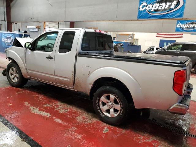 1N6BD0CT0BC410993 - 2011 NISSAN FRONTIER S GRAY photo 2