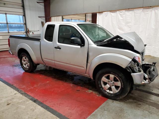 1N6BD0CT0BC410993 - 2011 NISSAN FRONTIER S GRAY photo 4