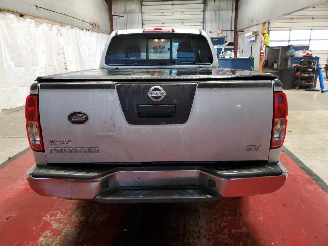 1N6BD0CT0BC410993 - 2011 NISSAN FRONTIER S GRAY photo 6