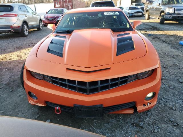 2G1FT1EW0A9147486 - 2010 CHEVROLET CAMARO SS ORANGE photo 5