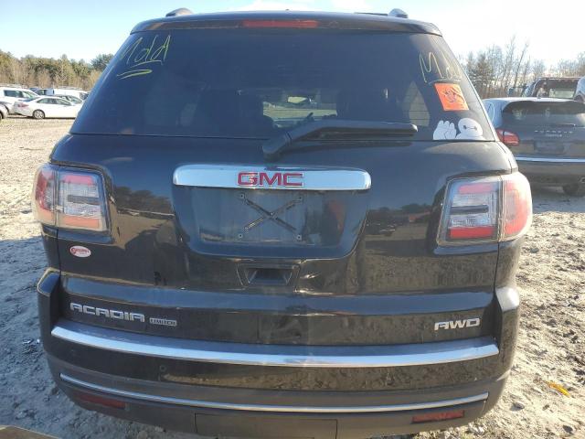 1GKKVSKD1HJ102813 - 2017 GMC ACADIA LIM SLT-2 BLACK photo 6