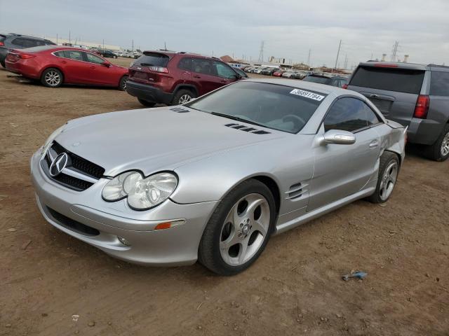 WDBSK75F34F067251 - 2004 MERCEDES-BENZ SL 500 SILVER photo 1