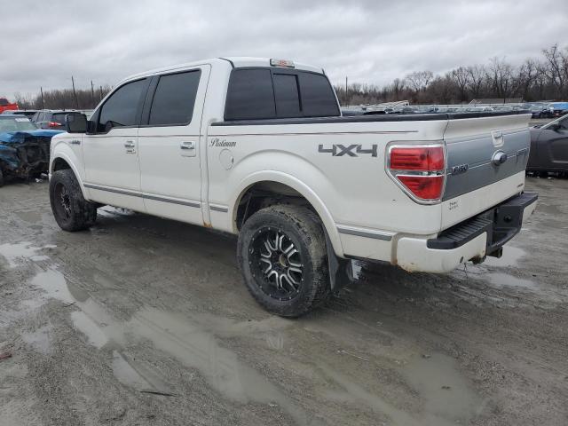 1FTFW1EF4EFB16088 - 2014 FORD F150 SUPERCREW WHITE photo 2