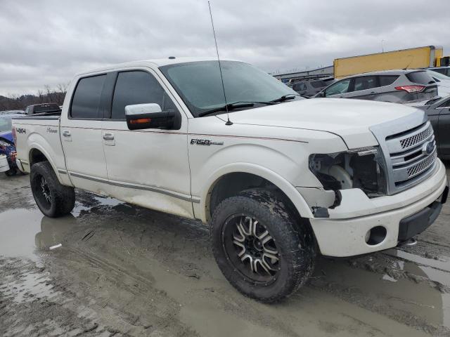 1FTFW1EF4EFB16088 - 2014 FORD F150 SUPERCREW WHITE photo 4