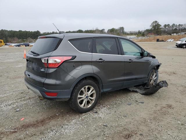 1FMCU9G96HUB64248 - 2017 FORD ESCAPE SE GRAY photo 3