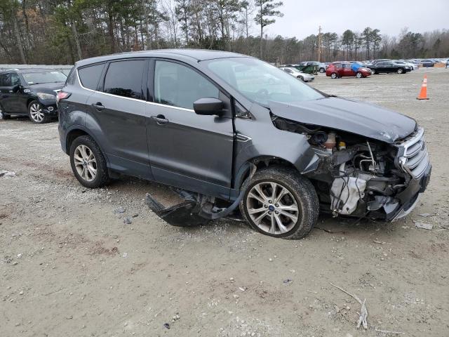 1FMCU9G96HUB64248 - 2017 FORD ESCAPE SE GRAY photo 4