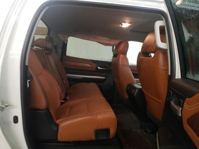 5TFAW5F19EX381135 - 2014 TOYOTA TUNDRA CREWMAX PLATINUM Weiß Foto 10