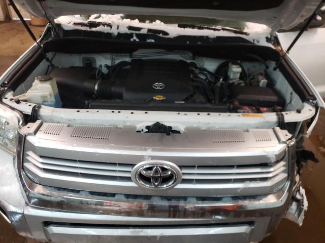 5TFAW5F19EX381135 - 2014 TOYOTA TUNDRA CREWMAX PLATINUM Weiß Foto 11