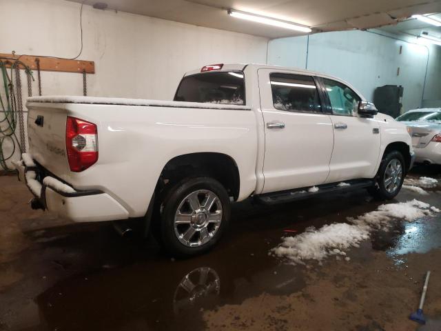 5TFAW5F19EX381135 - 2014 TOYOTA TUNDRA CREWMAX PLATINUM Weiß Foto 3