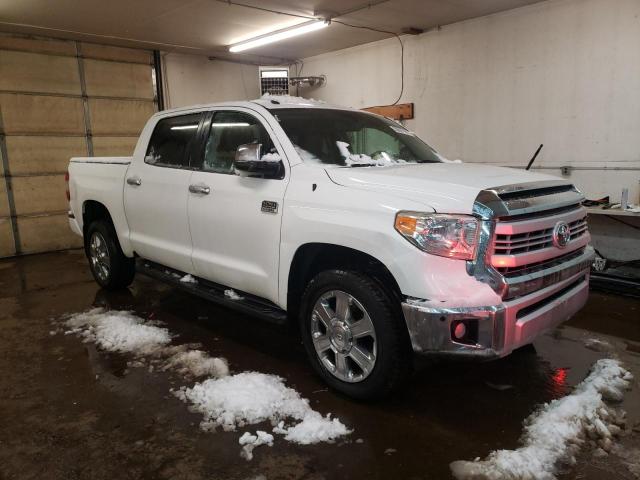 5TFAW5F19EX381135 - 2014 TOYOTA TUNDRA CREWMAX PLATINUM Weiß Foto 4