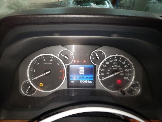 5TFAW5F19EX381135 - 2014 TOYOTA TUNDRA CREWMAX PLATINUM Weiß Foto 9