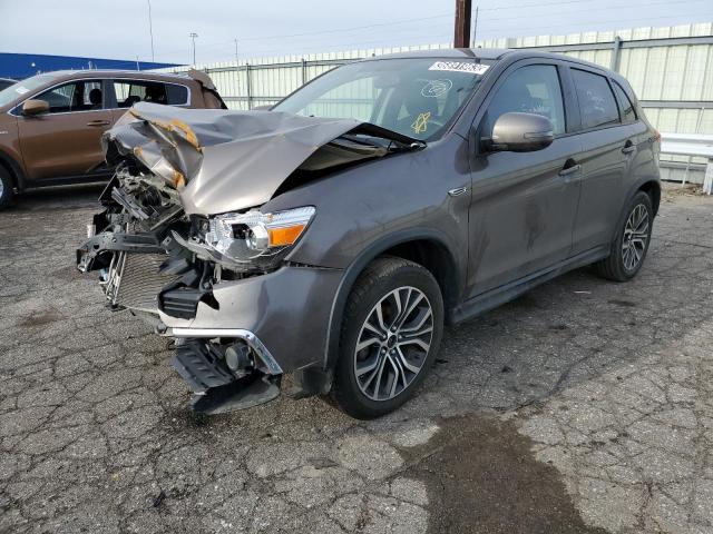 JA4AP3AU6KU020729 - 2019 MITSUBISHI OUTLANDER ES GRAY photo 1