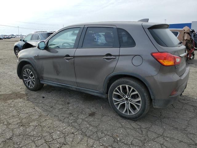 JA4AP3AU6KU020729 - 2019 MITSUBISHI OUTLANDER ES GRAY photo 2