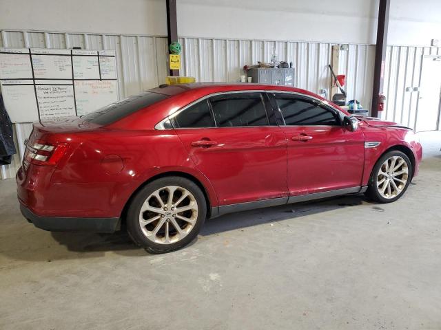 1FAHP2F89DG136136 - 2013 FORD TAURUS LIMITED RED photo 3