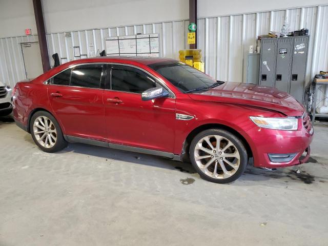 1FAHP2F89DG136136 - 2013 FORD TAURUS LIMITED RED photo 4