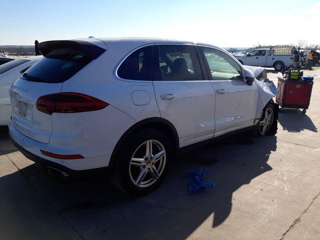 WP1AA2A24GLA05299 - 2016 PORSCHE CAYENNE WHITE photo 3