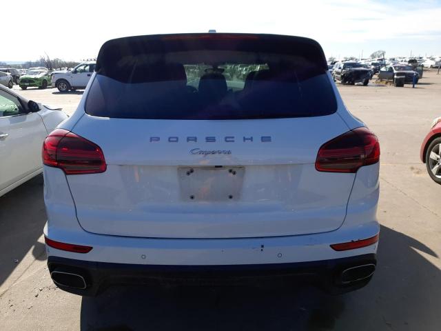 WP1AA2A24GLA05299 - 2016 PORSCHE CAYENNE WHITE photo 6