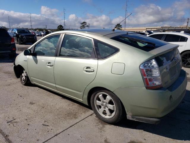 JTDKB20U077682591 - 2007 TOYOTA PRIUS GREEN photo 2