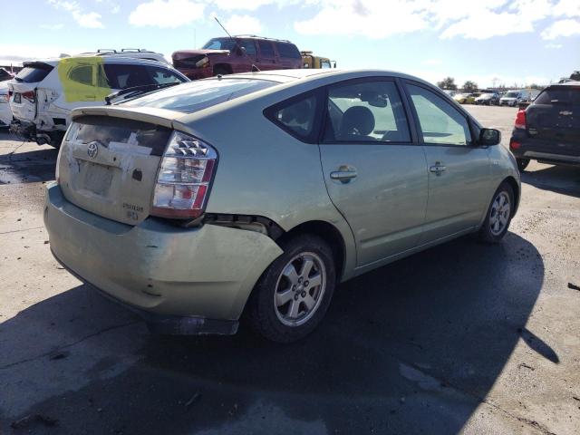 JTDKB20U077682591 - 2007 TOYOTA PRIUS GREEN photo 3