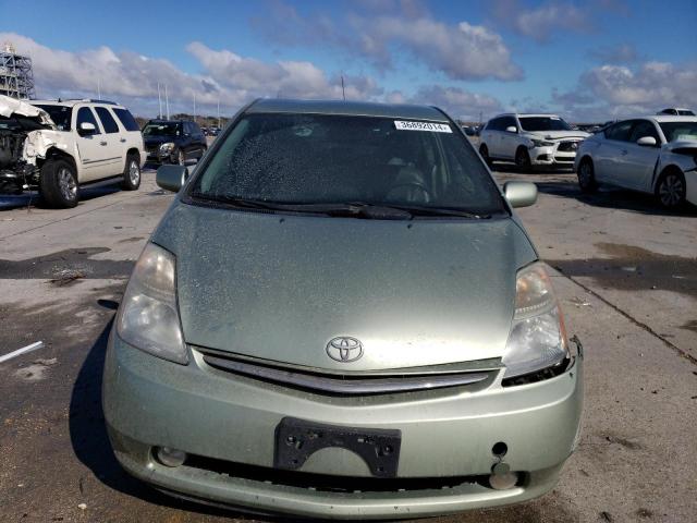 JTDKB20U077682591 - 2007 TOYOTA PRIUS GREEN photo 5