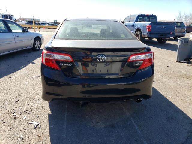 4T1BF1FK1CU036035 - 2012 TOYOTA CAMRY BASE BLACK photo 6