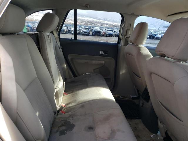 2FMDK48C48BA40590 - 2008 FORD EDGE SEL BEIGE photo 10