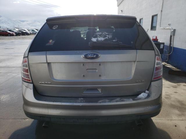 2FMDK48C48BA40590 - 2008 FORD EDGE SEL BEIGE photo 6