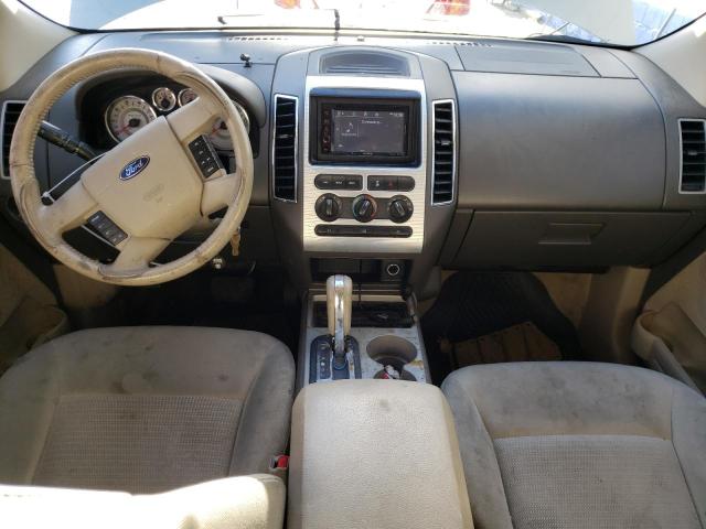 2FMDK48C48BA40590 - 2008 FORD EDGE SEL BEIGE photo 8