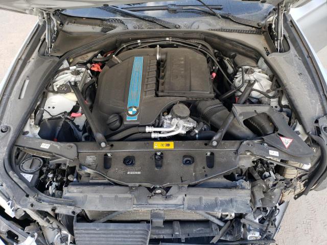 WBA5E1C50ED221051 - 2014 BMW ACTIVEHYBR SILVER photo 11