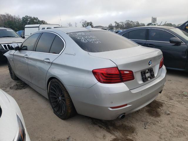 WBA5E1C50ED221051 - 2014 BMW ACTIVEHYBR SILVER photo 2