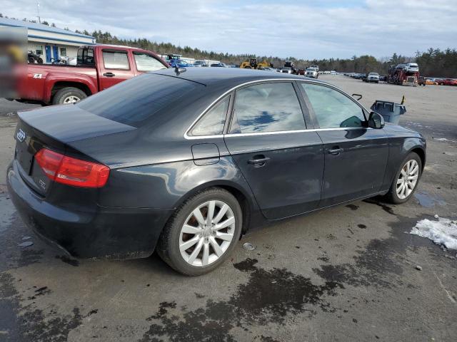 WAUSF78K39N032444 - 2009 AUDI A4 PREMIUM PLUS BLACK photo 3