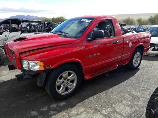 1D7HA16D14J157493 - 2004 DODGE RAM 1500 ST RED photo 1