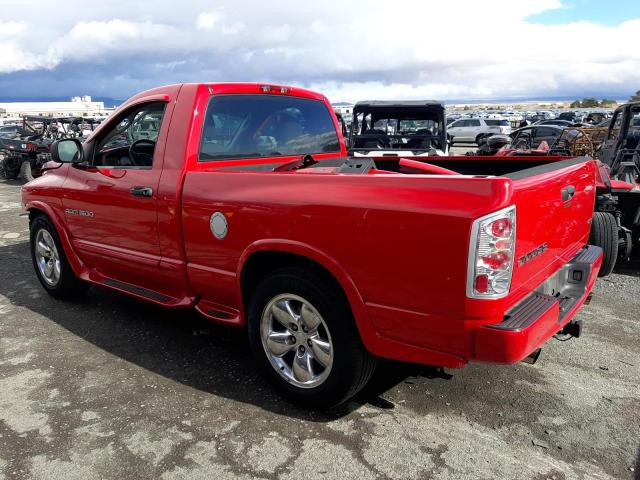 1D7HA16D14J157493 - 2004 DODGE RAM 1500 ST RED photo 2