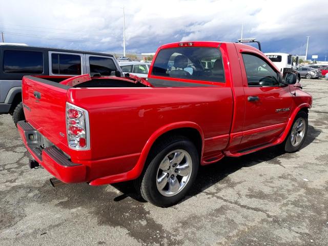 1D7HA16D14J157493 - 2004 DODGE RAM 1500 ST RED photo 3