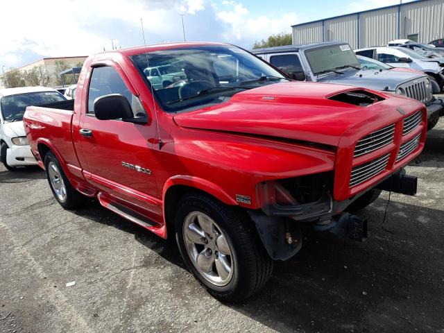 1D7HA16D14J157493 - 2004 DODGE RAM 1500 ST RED photo 4