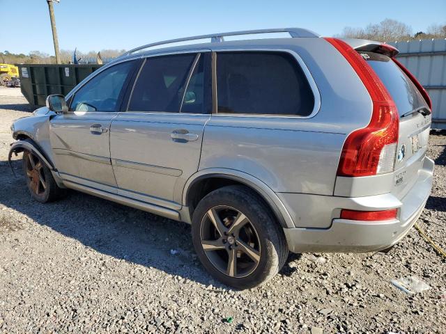 YV4952CF0D1636614 - 2013 VOLVO XC90 R DESIGN SILVER photo 2