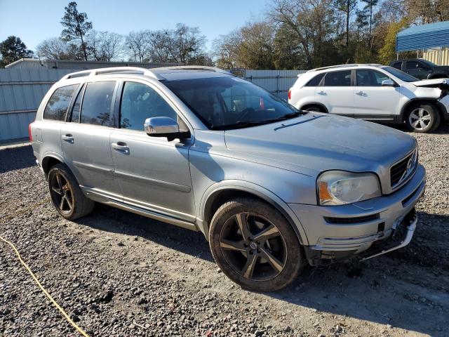 YV4952CF0D1636614 - 2013 VOLVO XC90 R DESIGN SILVER photo 4