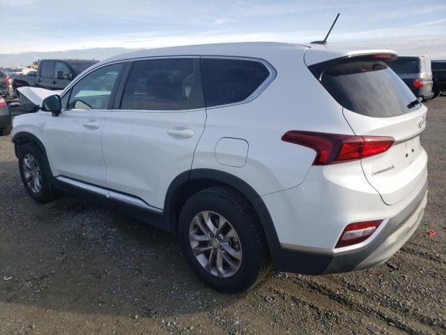 5NMS23AD5KH097737 - 2019 HYUNDAI SANTA FE SE WHITE photo 2