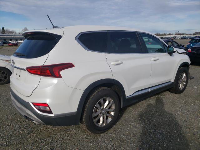 5NMS23AD5KH097737 - 2019 HYUNDAI SANTA FE SE WHITE photo 3