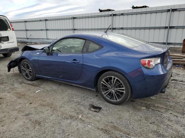 JF1ZNAA18D2700032 - 2013 TOYOTA SCION FR-S BLUE photo 2